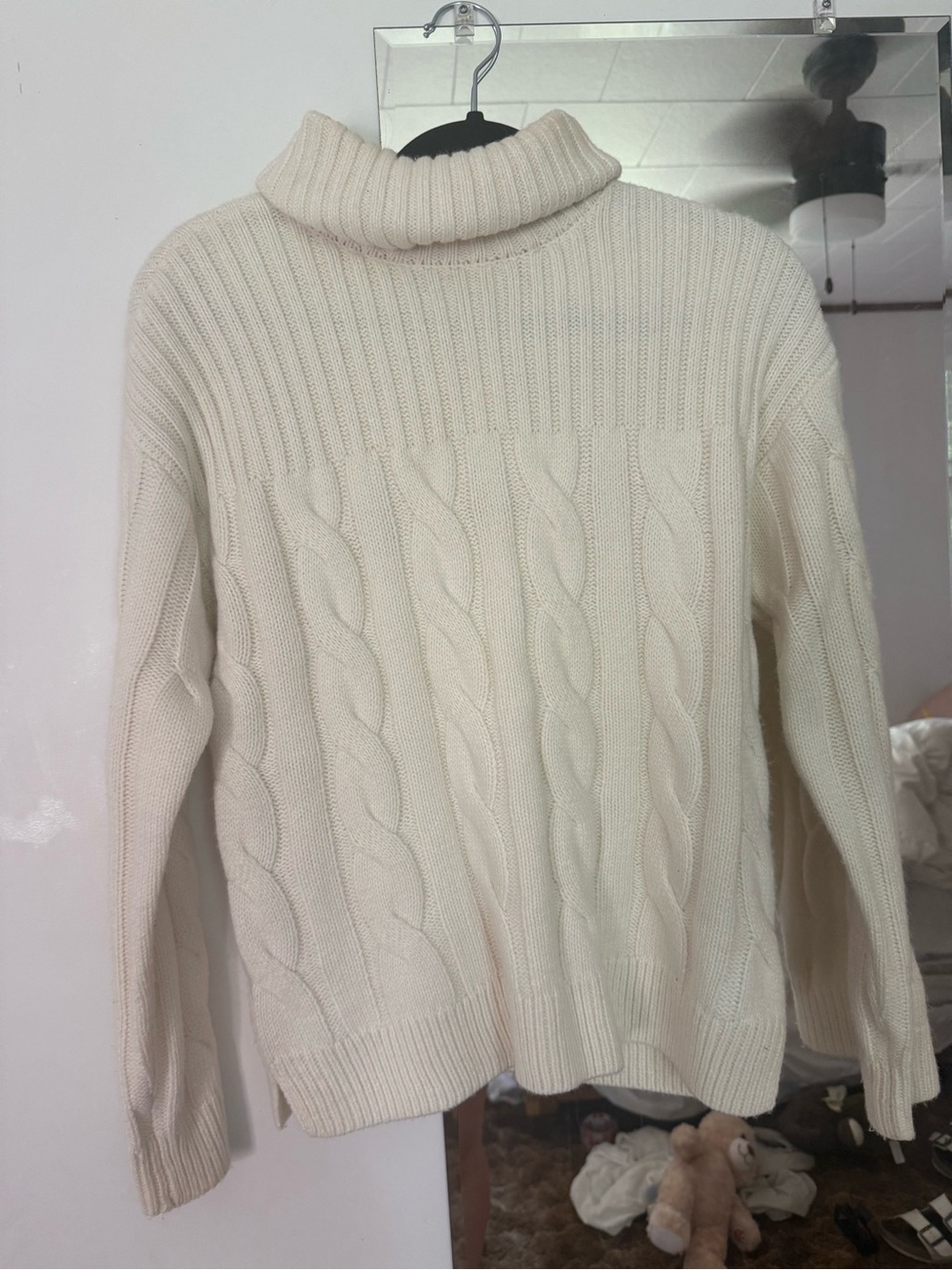 Calvin Klein turtleneck sweater